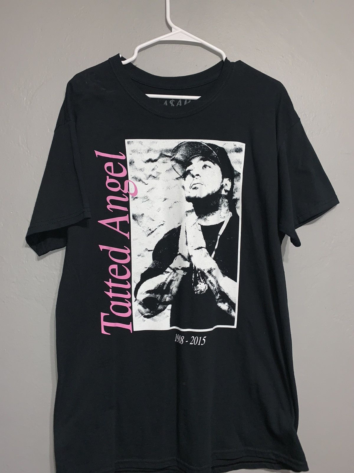 Asap Rocky RIP YAMS TEE AWGE ASAP ROCKY Grailed