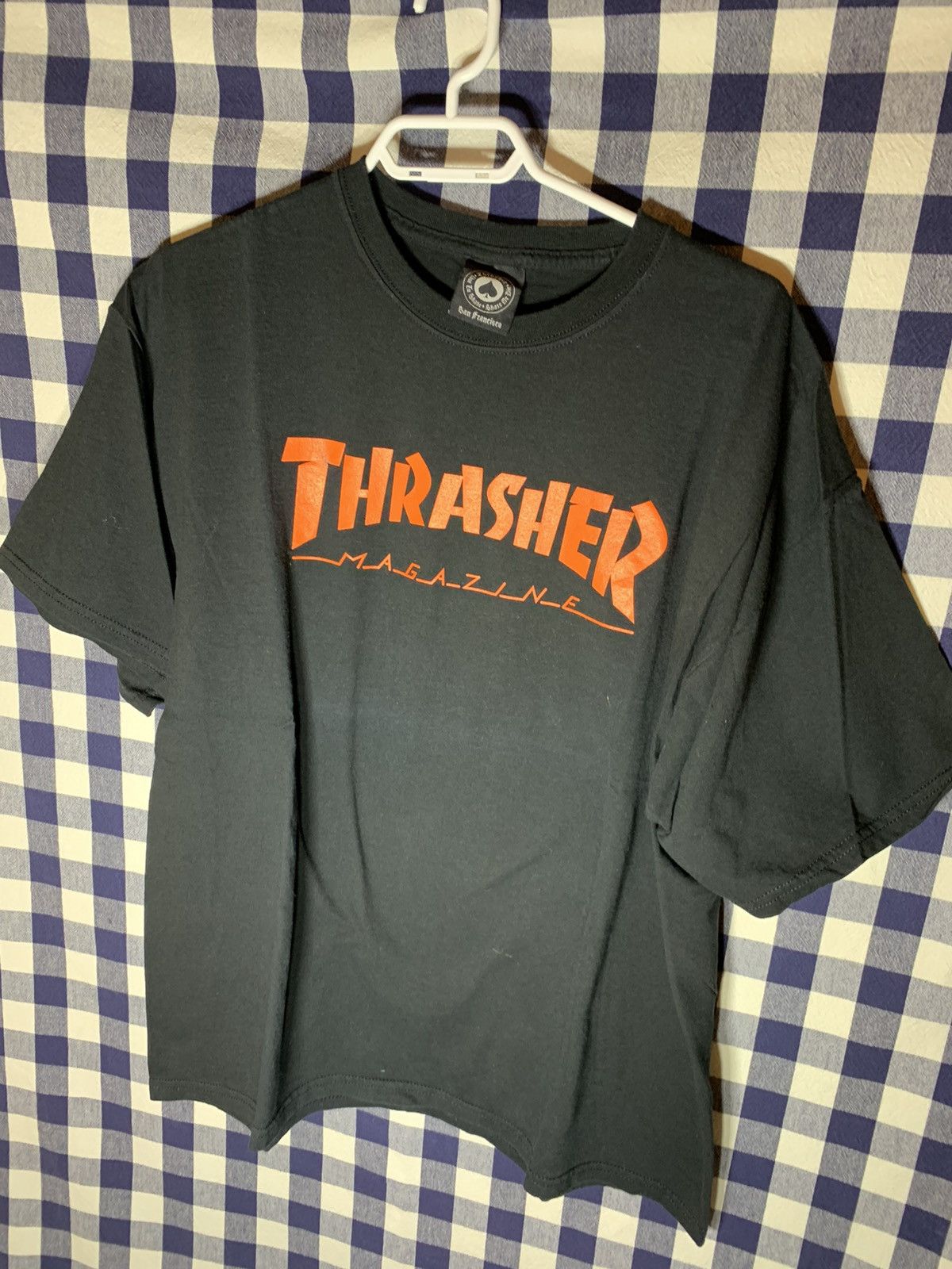 Vintage Vintage Thrasher Tshirt | Grailed