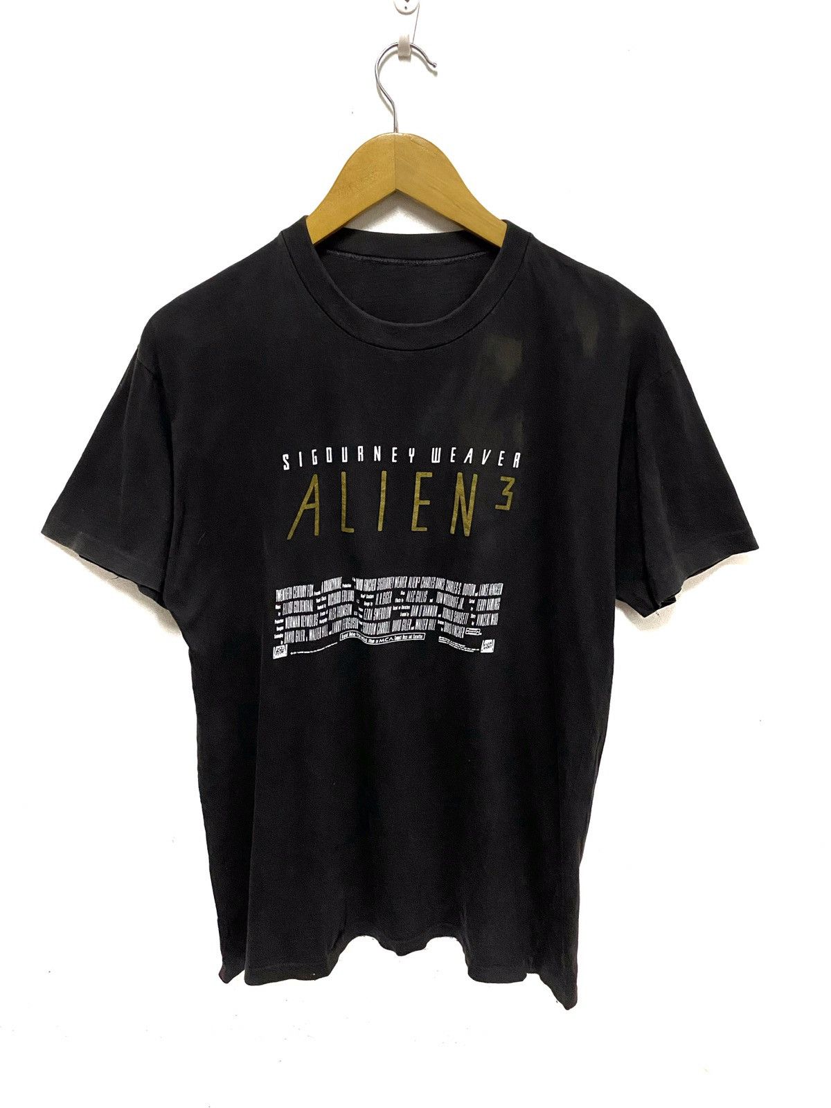 Vintage 1993 Alien Movie Promo Tshirt