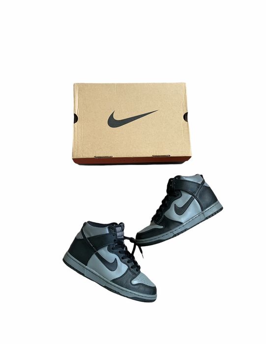 Nike 1999 Dunk High Le Black | Cool Grey | Grailed