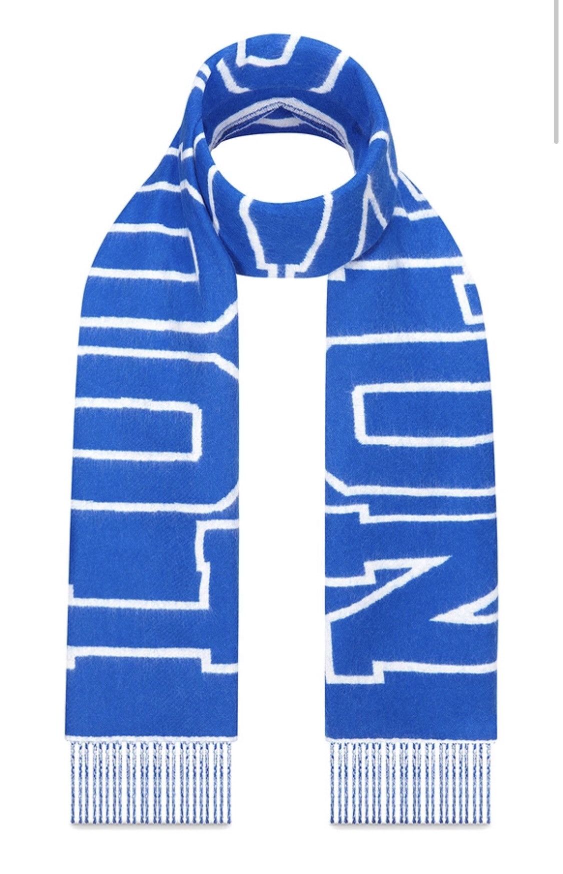 Louis Vuitton Louis Vuitton Logo Scarf BNWT Size ONE SIZE - 3 Thumbnail