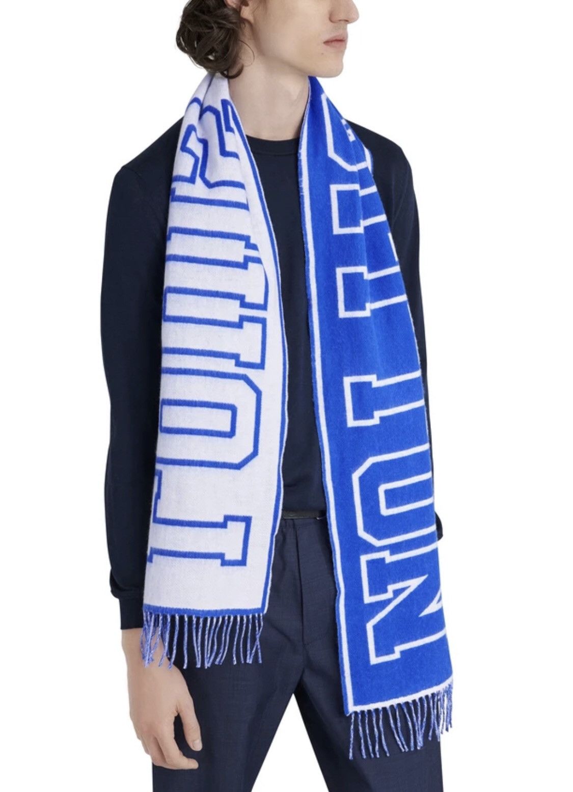 Louis Vuitton Louis Vuitton Logo Scarf BNWT Size ONE SIZE - 1 Thumbnail