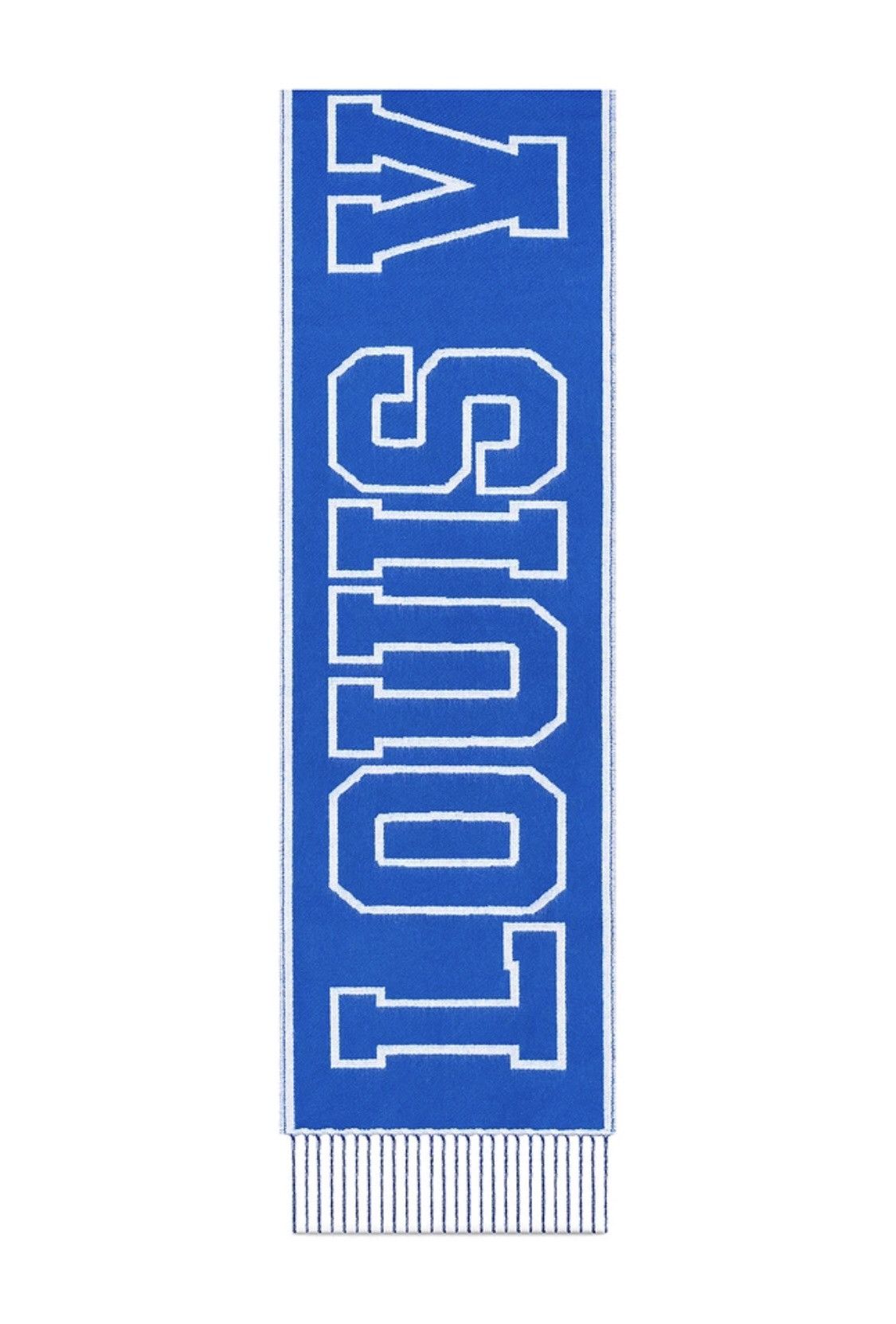 Louis Vuitton Louis Vuitton Logo Scarf BNWT Size ONE SIZE - 4 Thumbnail
