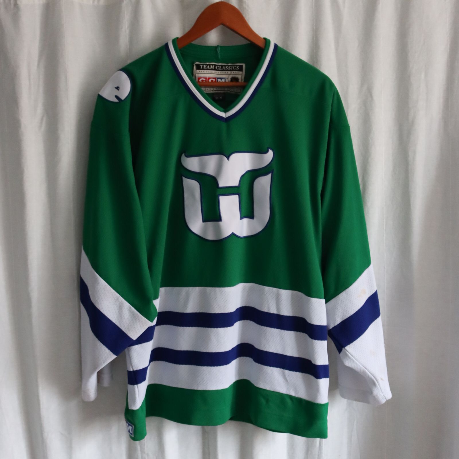 90's Hartford Whalers CCM NHL Jersey Size XL – Rare VNTG