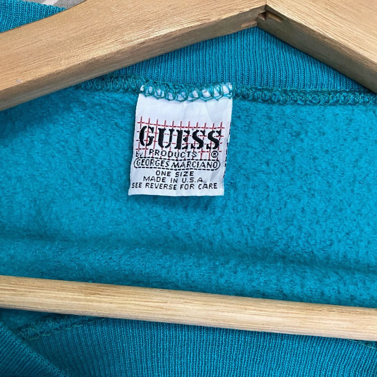 Georges Marciano × Guess Vintage Guess x Georges Marciano Embroided Logo Crewneck Size US M / EU 48-50 / 2 - 5 Thumbnail