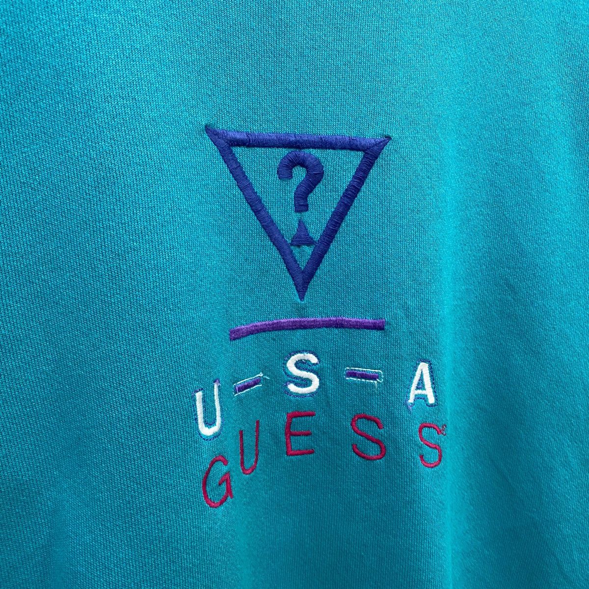 Georges Marciano × Guess Vintage Guess x Georges Marciano Embroided Logo Crewneck Size US M / EU 48-50 / 2 - 4 Thumbnail