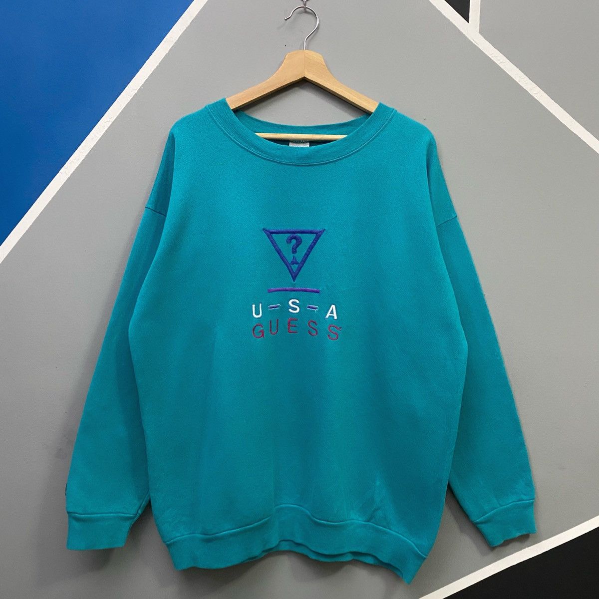 Georges Marciano × Guess Vintage Guess x Georges Marciano Embroided Logo Crewneck Size US M / EU 48-50 / 2 - 1 Thumbnail