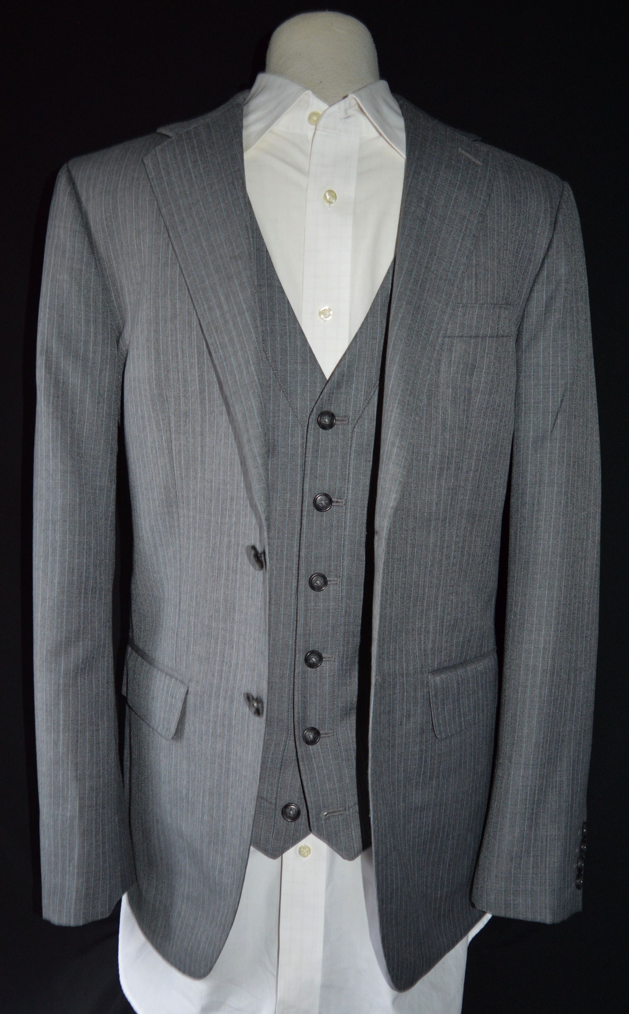 Veste Homme Penguin By Munsingwear – Bleu/gris – Taille XL – Fermeture éclair