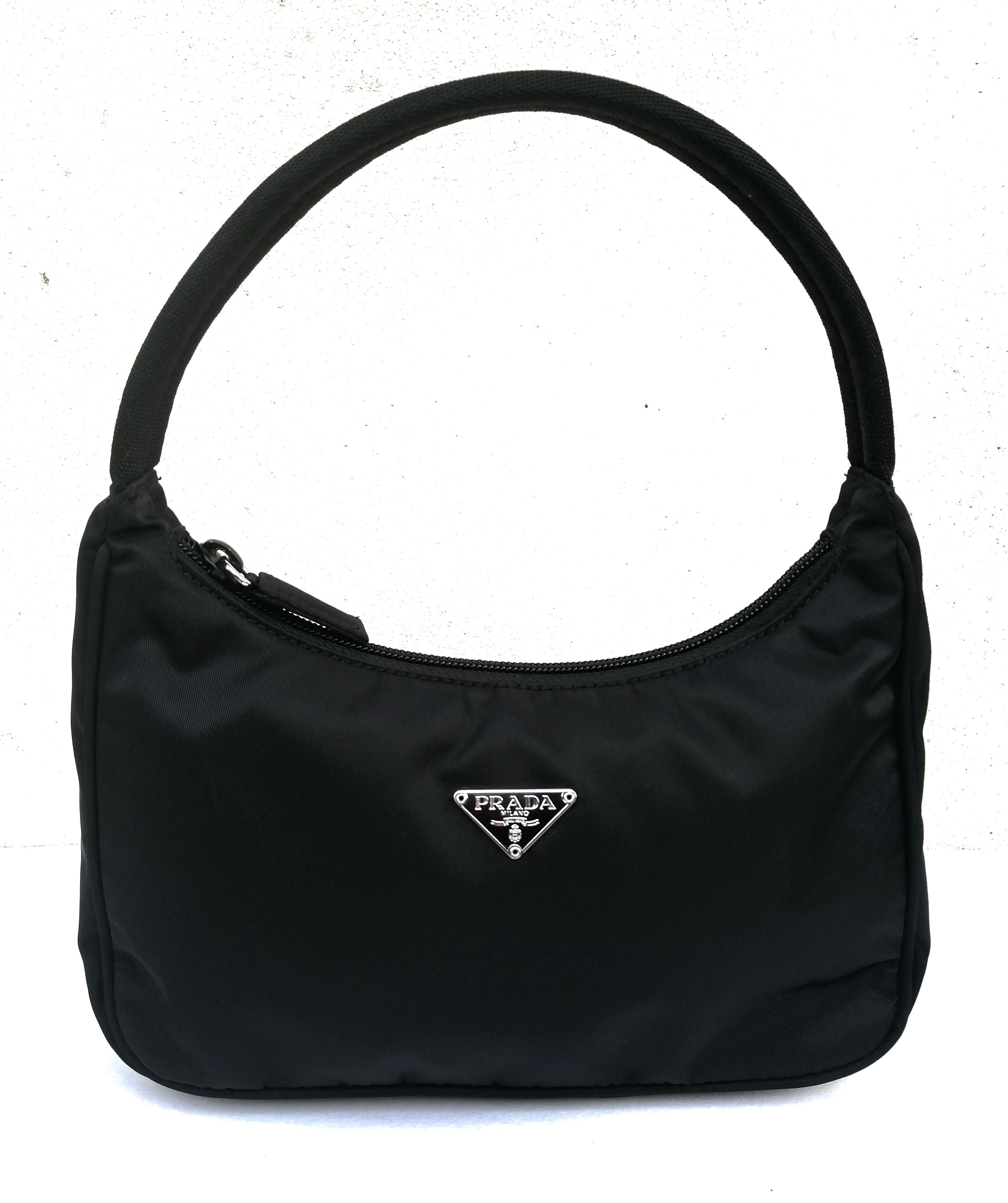 Authentic Prada Vintage Authentic Prada Nylon Hobo Dinner bag Grailed