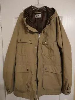 Engineered Garments FINAL DROP Engineered Garments Wool Tweed Lining Parka Size US XL / EU 56 / 4 - 11 Thumbnail