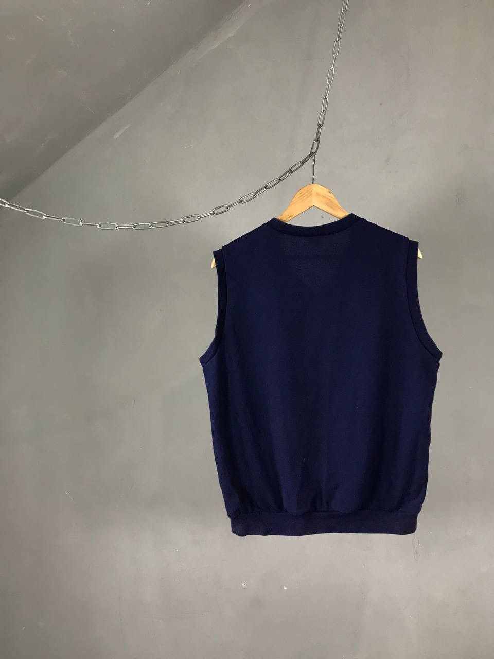 Adidas × Vintage Adidas vintage streetwear navy blue vest Size US S / EU 44-46 / 1 - 7 Thumbnail