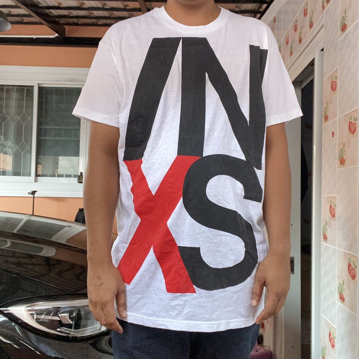 Vintage Vintage 90s Inxs Size US XL / EU 56 / 4 - 1 Thumbnail