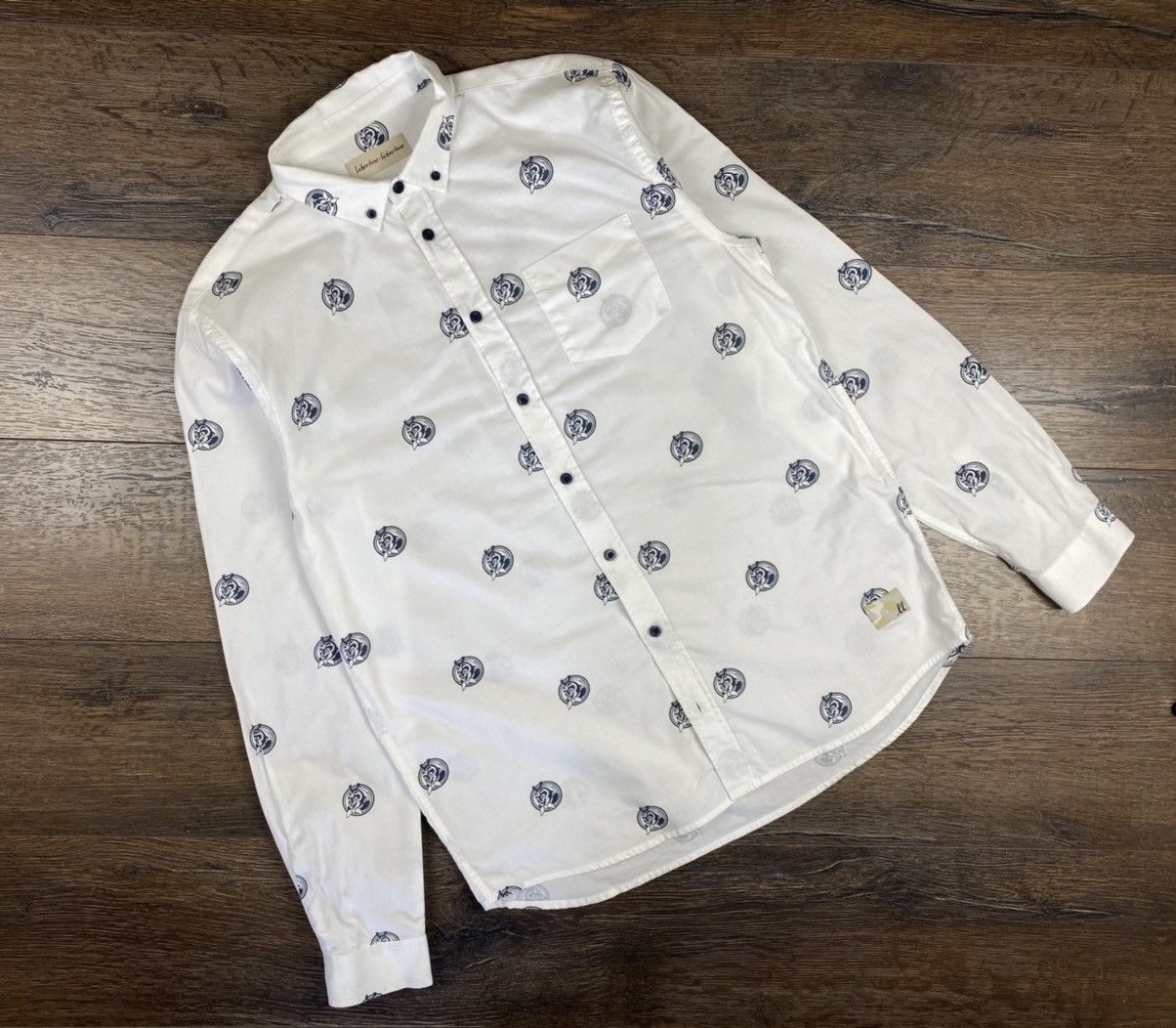 Libertine-Libertine Libertine Libertine Long Sleeve Button Down shirt size L Size US L / EU 52-54 / 3 - 1 Thumbnail