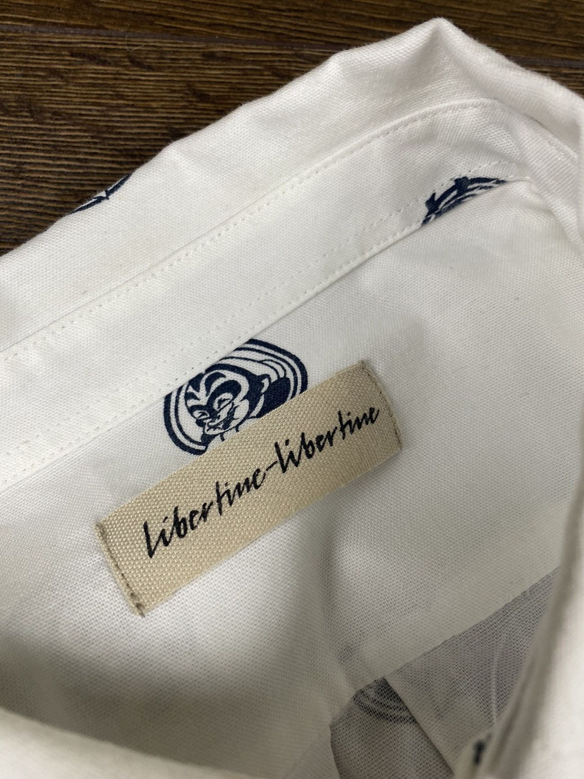 Libertine-Libertine Libertine Libertine Long Sleeve Button Down shirt size L Size US L / EU 52-54 / 3 - 4 Thumbnail