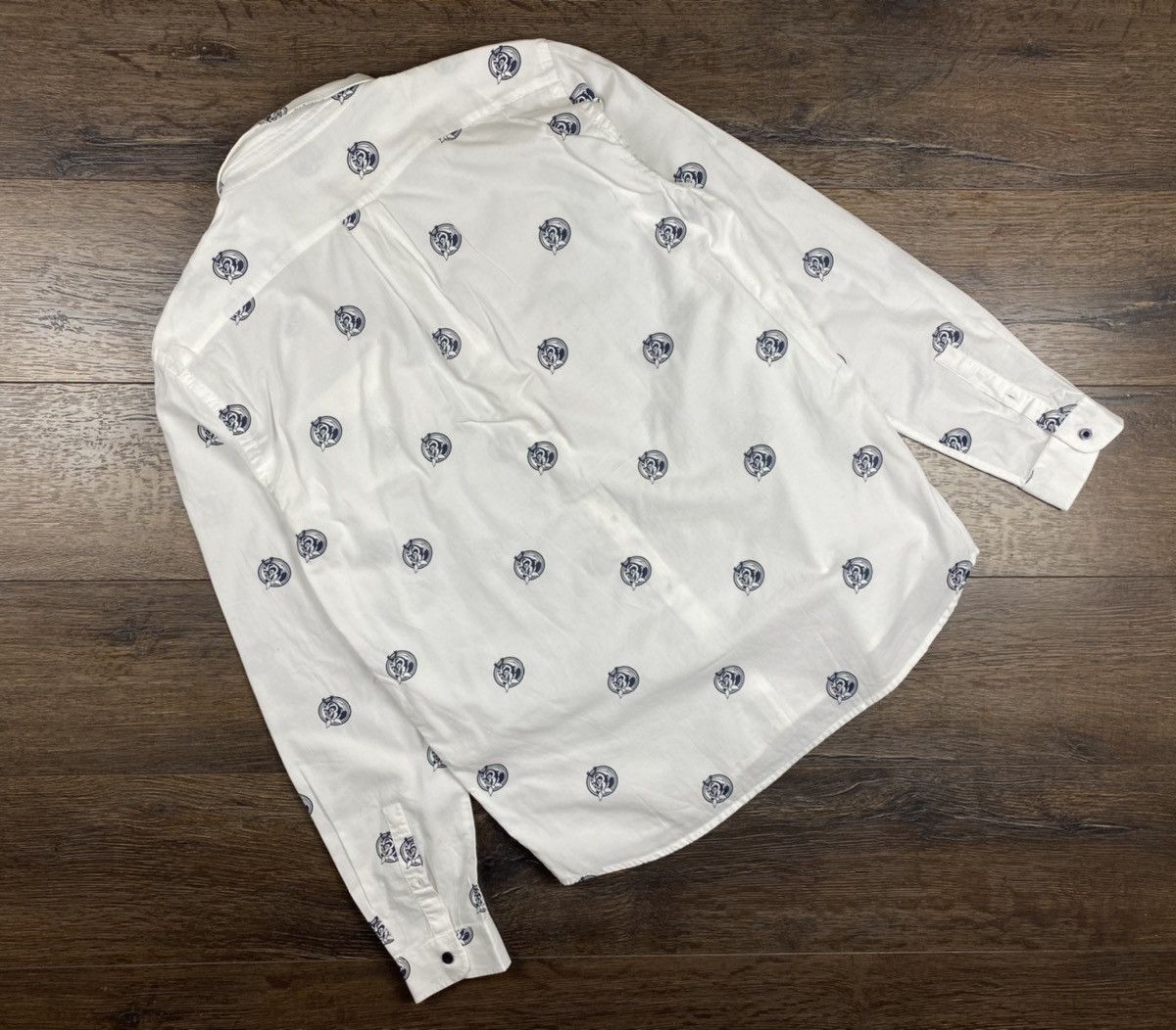 Libertine-Libertine Libertine Libertine Long Sleeve Button Down shirt size L Size US L / EU 52-54 / 3 - 6 Thumbnail