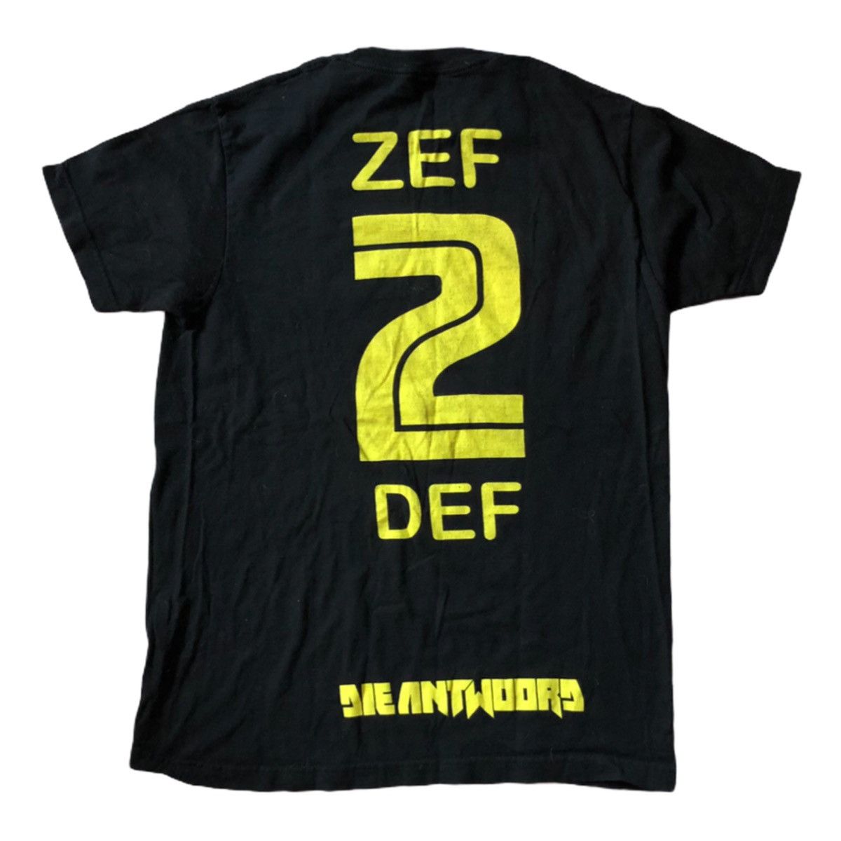 Vintage Die Antwoord Zef 2 Def tshirt | Grailed