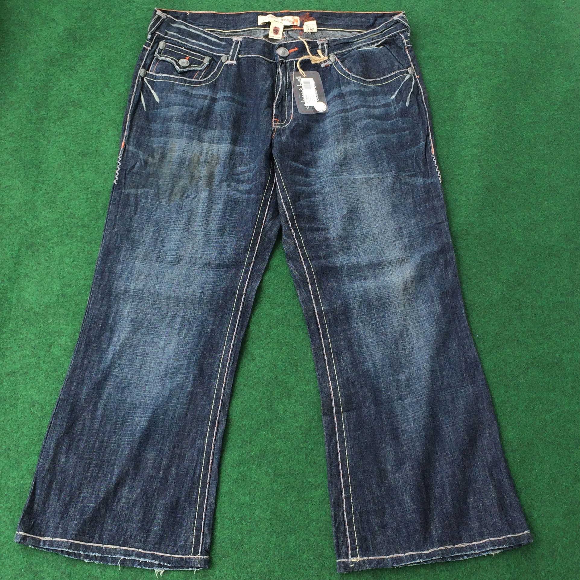 Laguna Beach Design Pant Baggy Trouser Size 42 Hip HOp Jeans