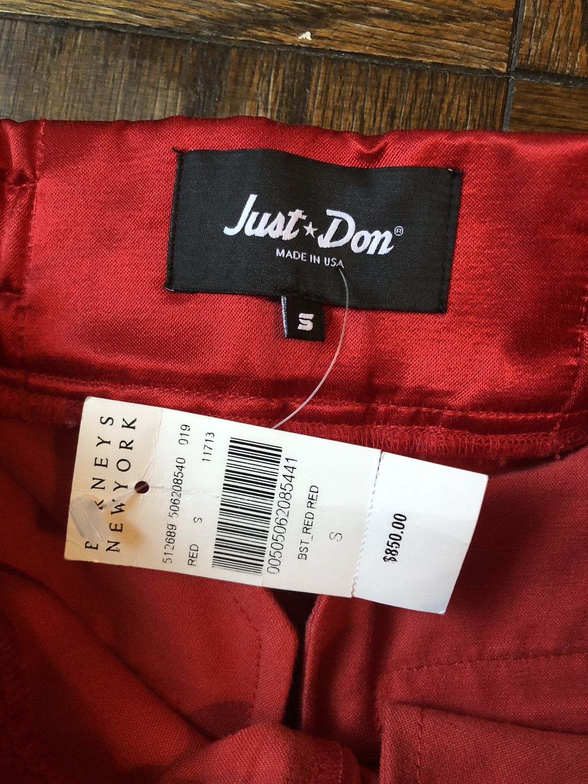 Just Don Just Don Men’s Track Pants Size US 30 / EU 46 - 5 Thumbnail