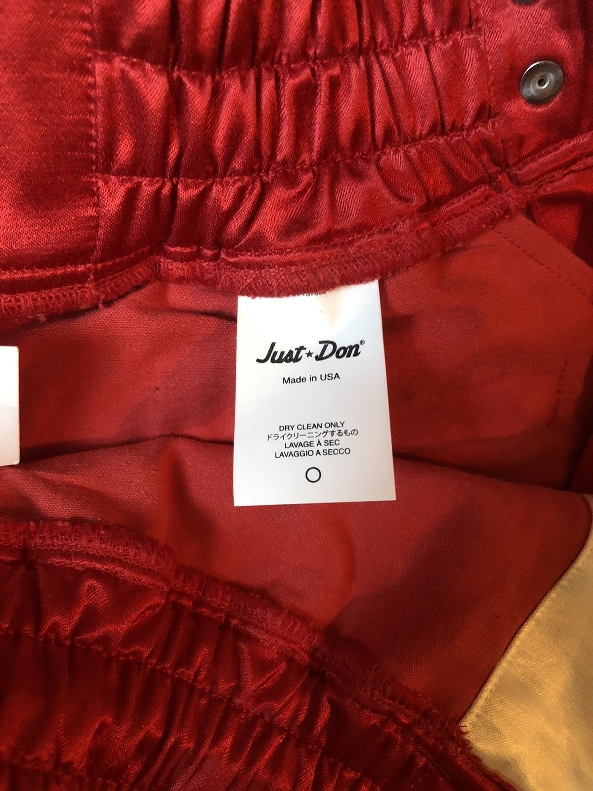 Just Don Just Don Men’s Track Pants Size US 30 / EU 46 - 6 Thumbnail