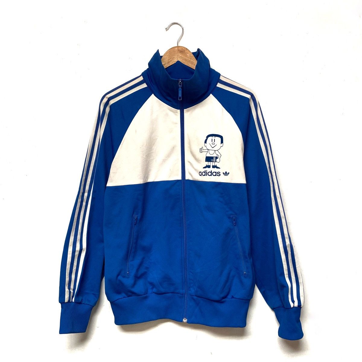 Adidas × Vintage Vintage Adidas Track Top Trimm Dich Jacket