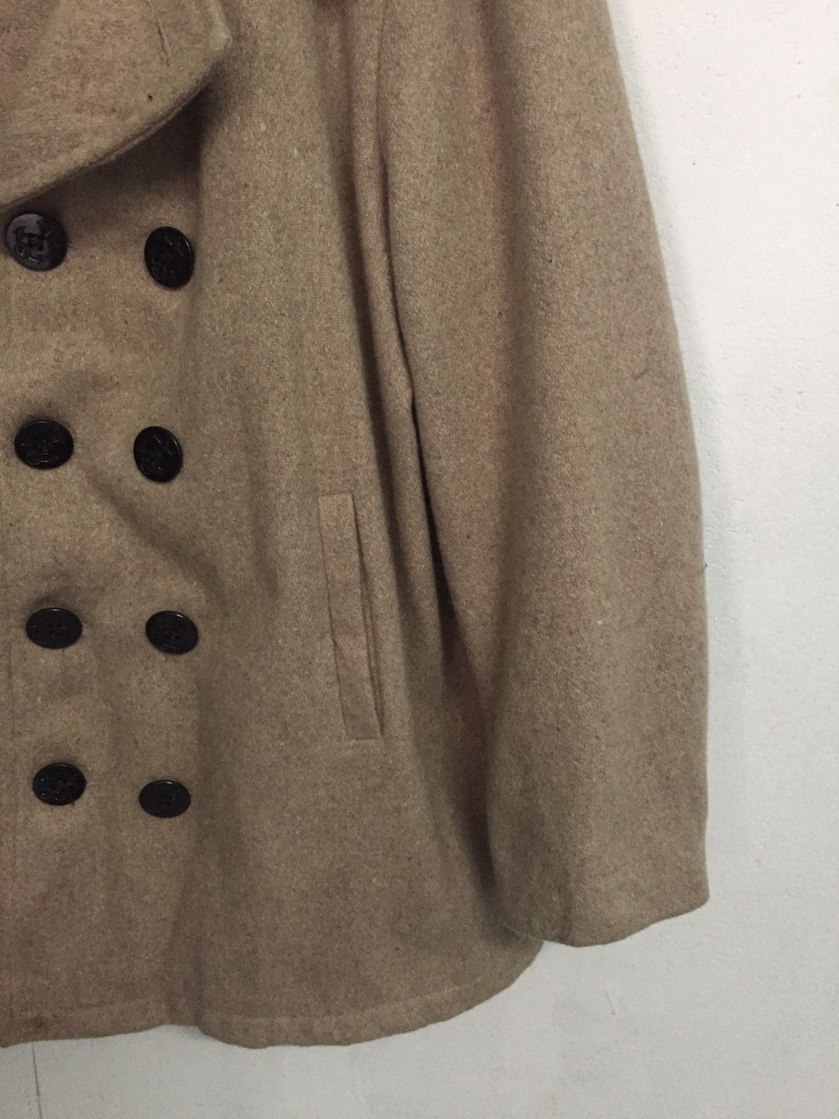 Other Pea Coat Wool Military Uniform Corinth Made in Usa Size US M / EU 48-50 / 2 - 5 Thumbnail