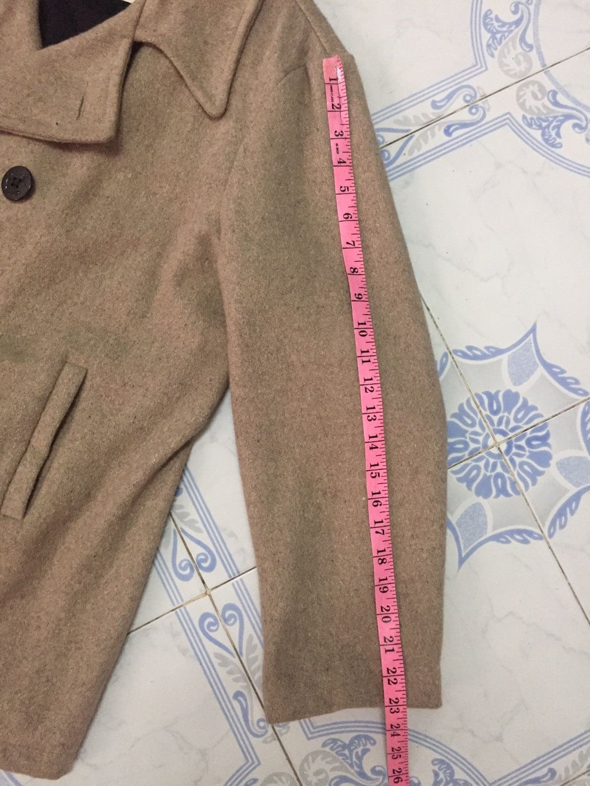Other Pea Coat Wool Military Uniform Corinth Made in Usa Size US M / EU 48-50 / 2 - 17 Thumbnail