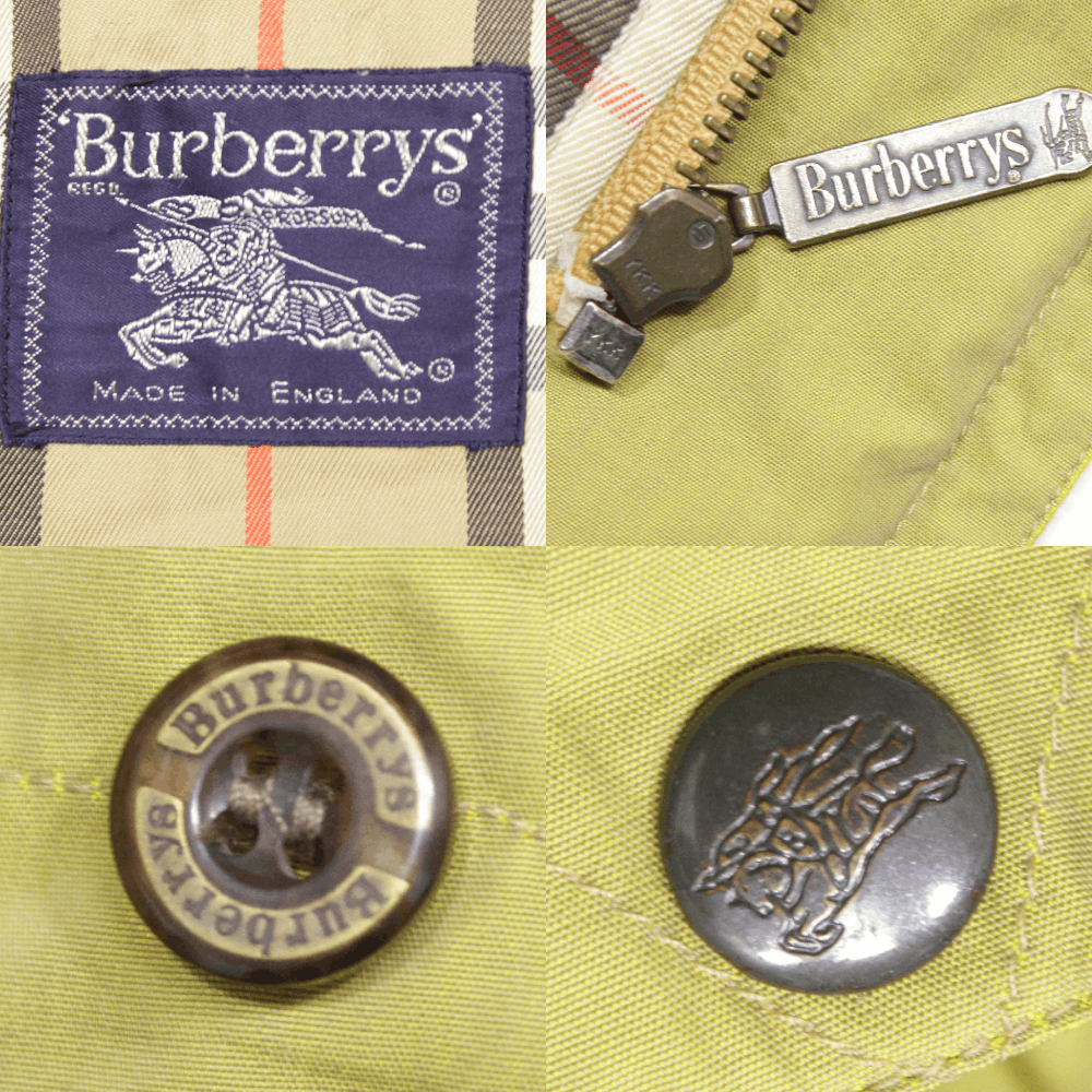 Burberry 90S Nova Check Inside Distressed Jacket Vintage Size US L / EU 52-54 / 3 - 14 Thumbnail