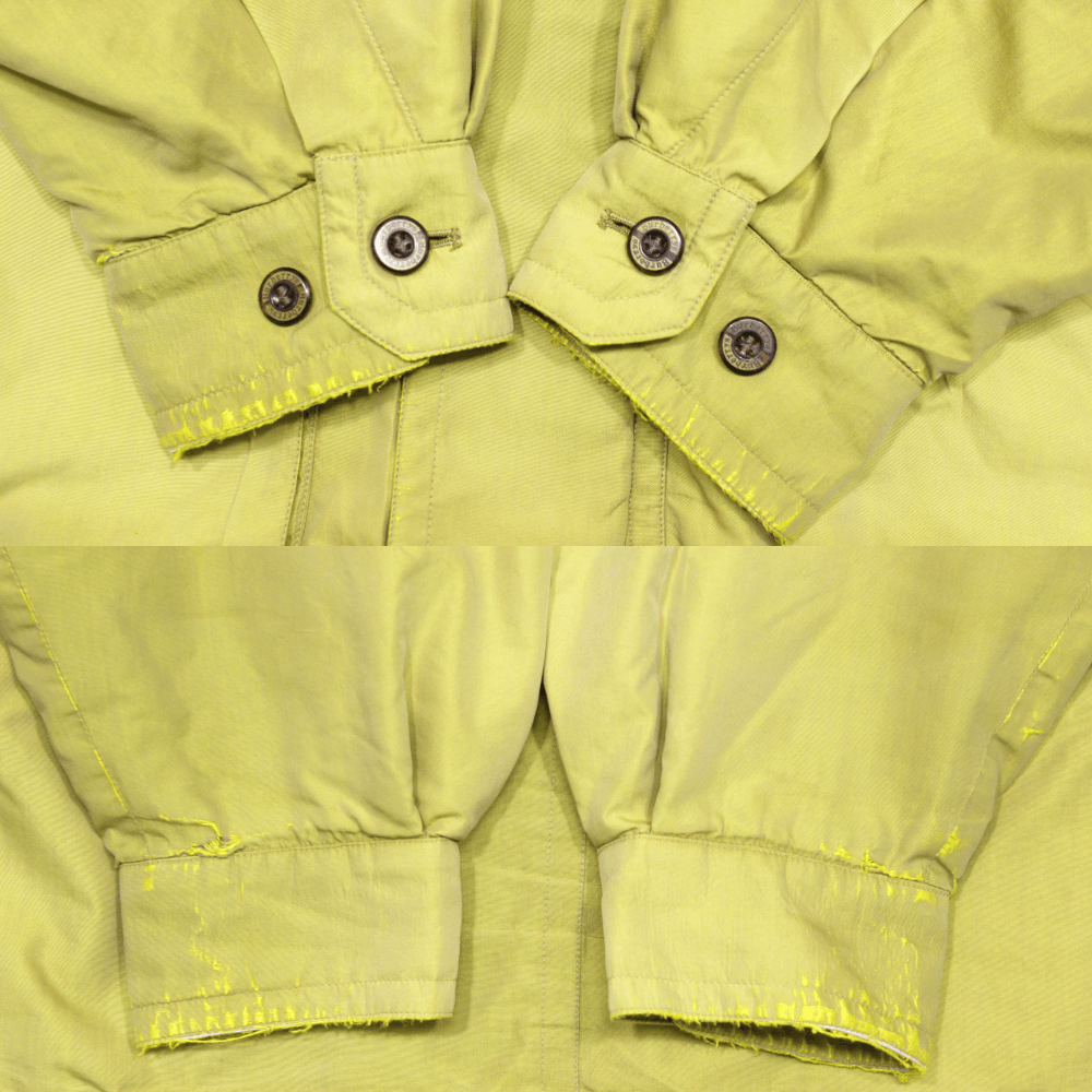 Burberry 90S Nova Check Inside Distressed Jacket Vintage Size US L / EU 52-54 / 3 - 9 Thumbnail