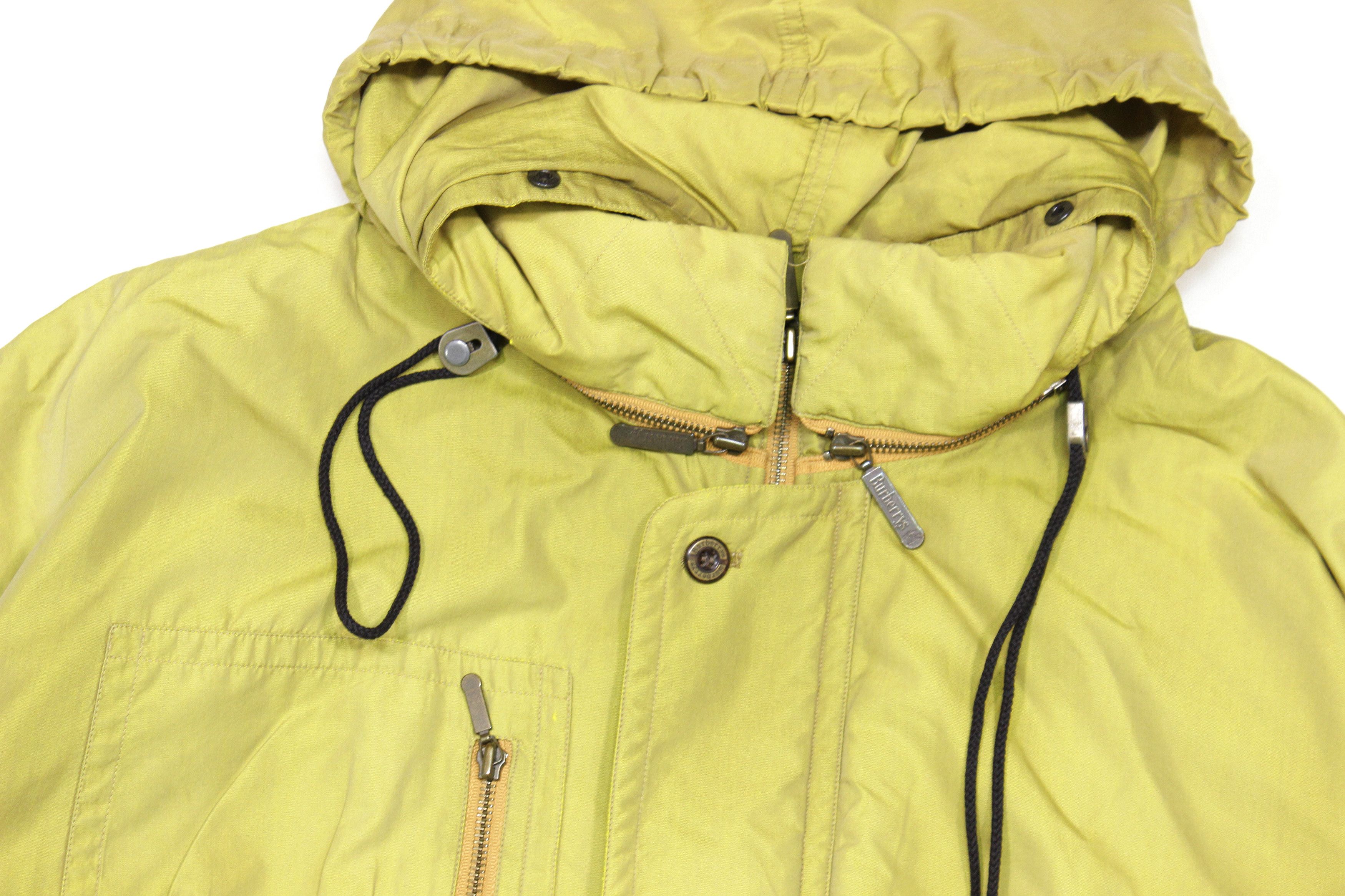 Burberry 90S Nova Check Inside Distressed Jacket Vintage Size US L / EU 52-54 / 3 - 4 Thumbnail
