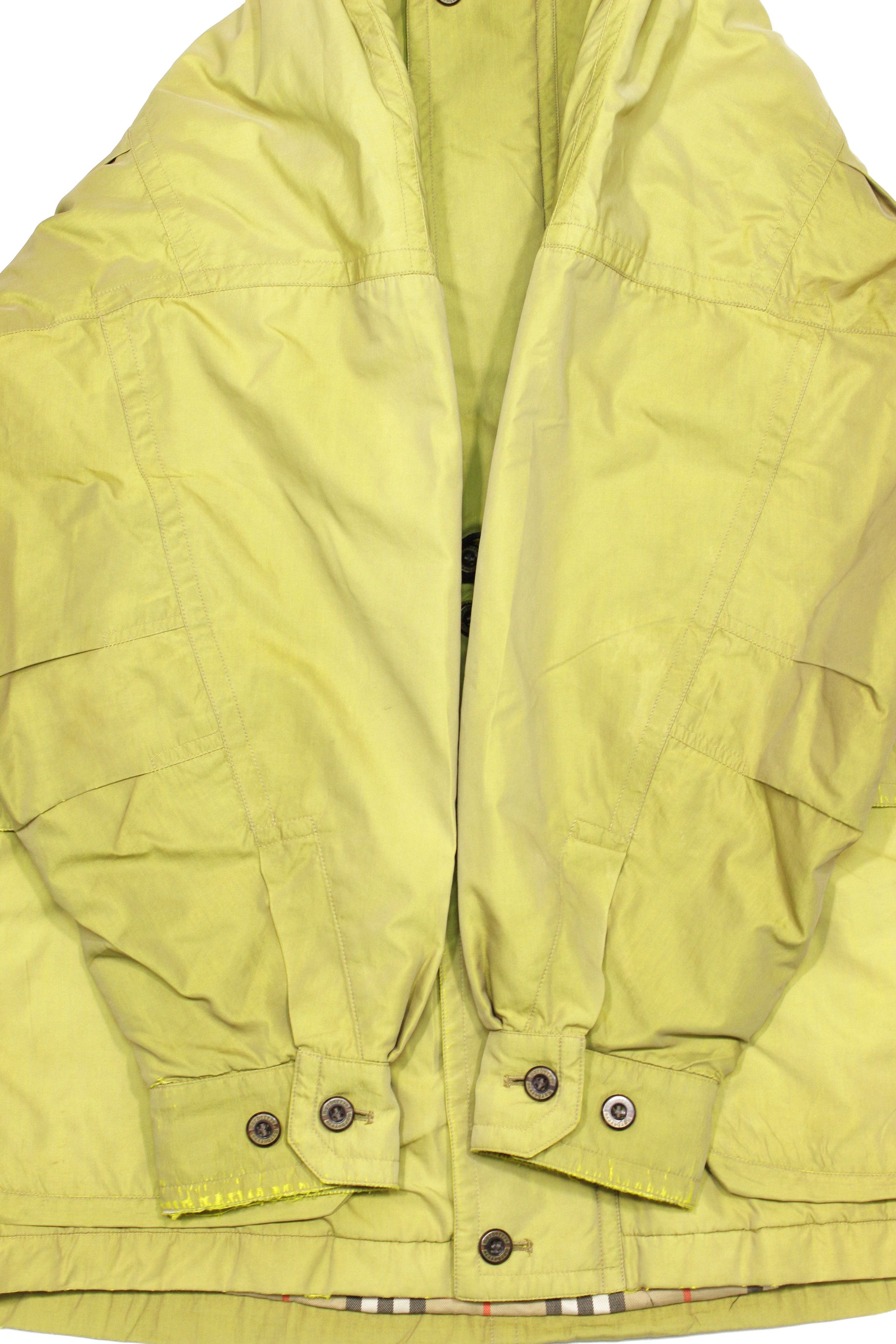 Burberry 90S Nova Check Inside Distressed Jacket Vintage Size US L / EU 52-54 / 3 - 7 Thumbnail