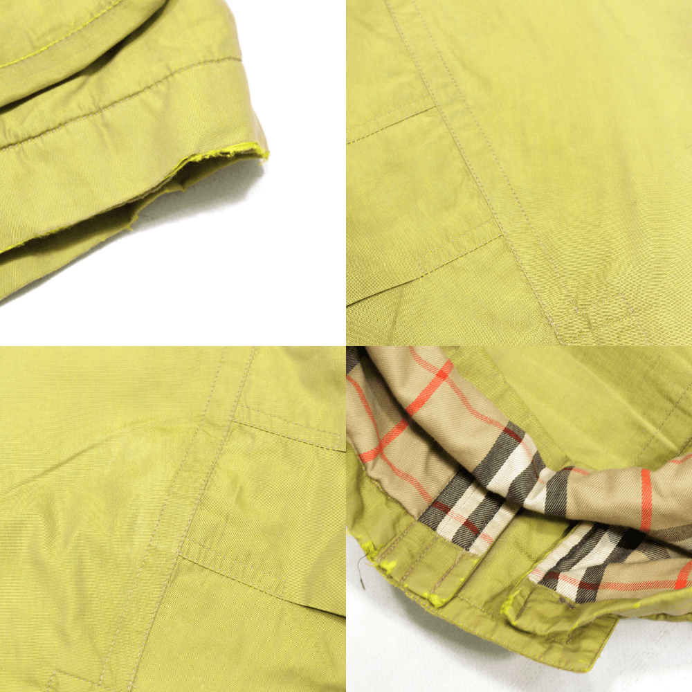 Burberry 90S Nova Check Inside Distressed Jacket Vintage Size US L / EU 52-54 / 3 - 12 Thumbnail