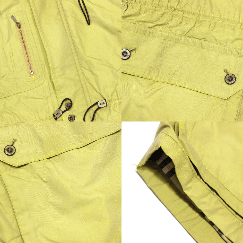 Burberry 90S Nova Check Inside Distressed Jacket Vintage Size US L / EU 52-54 / 3 - 11 Thumbnail