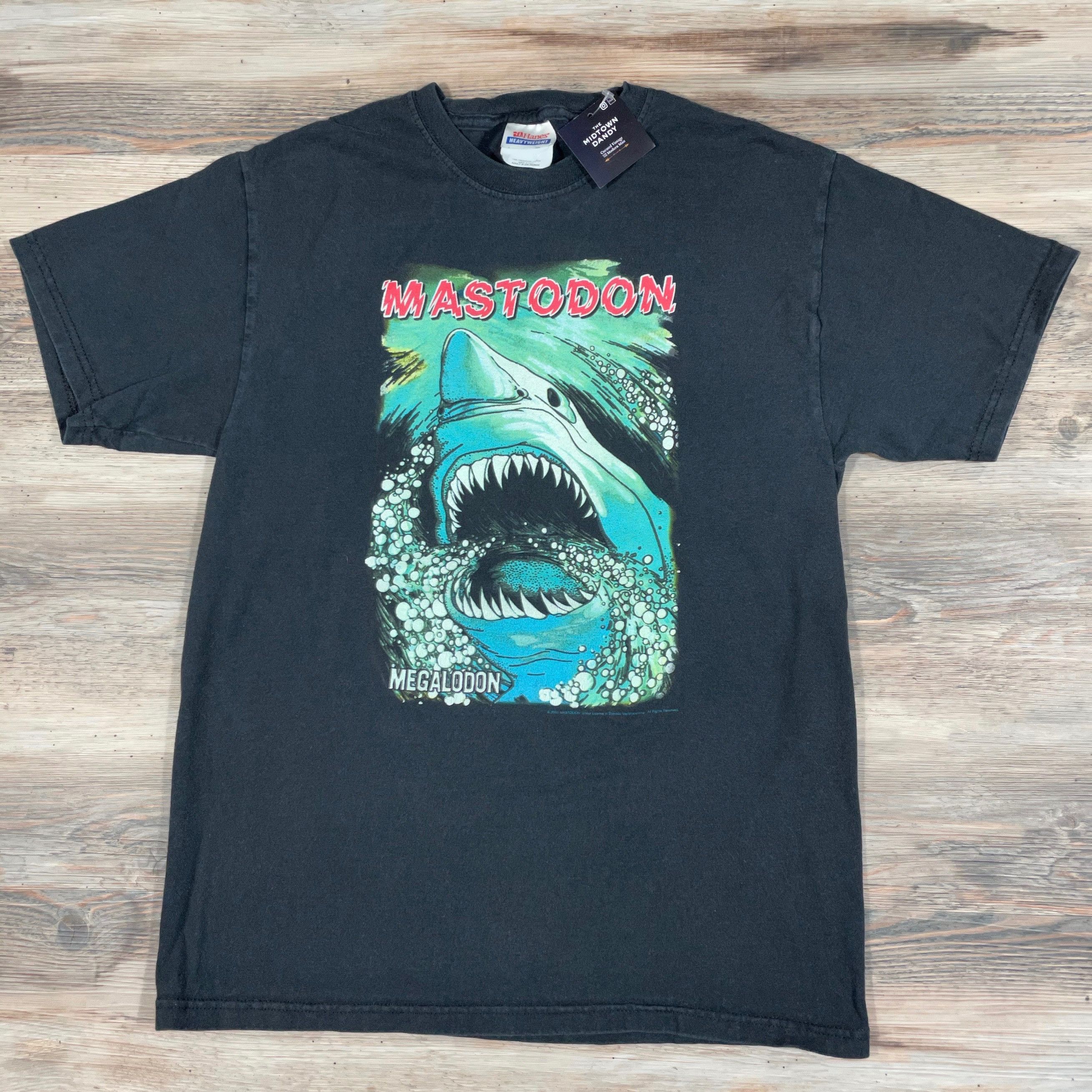 Band Tees 2005 Vintage MASTODON LEVIATHAN Heavy Thrash Metal Tee Size US S / EU 44-46 / 1 - 1 Thumbnail