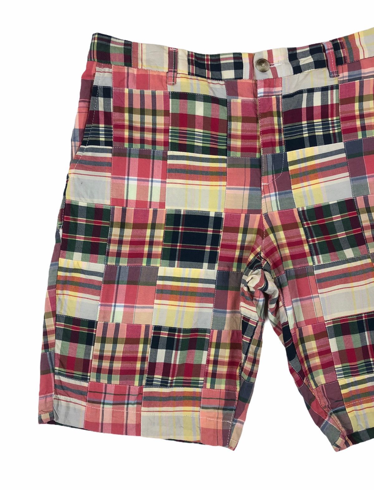L.L. Bean L.L Bean Patchwork Short Pants Inspired Visvim Kapital Size US 33 - 5 Thumbnail