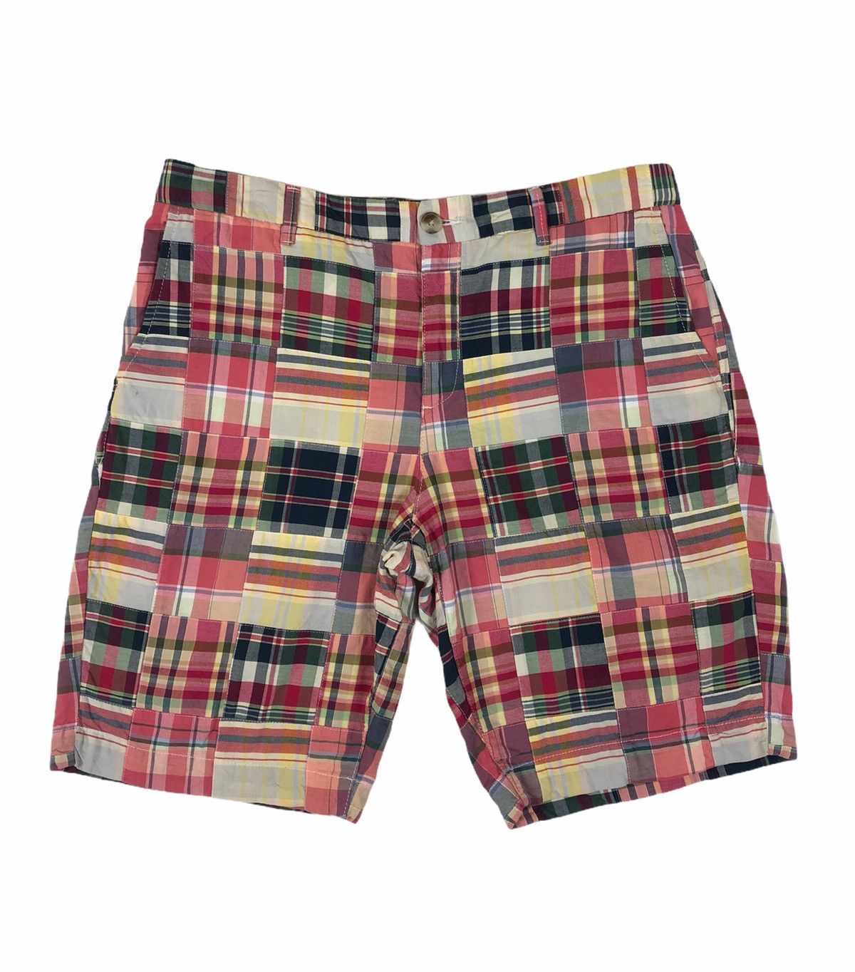 L.L. Bean L.L Bean Patchwork Short Pants Inspired Visvim Kapital Size US 33 - 1 Thumbnail