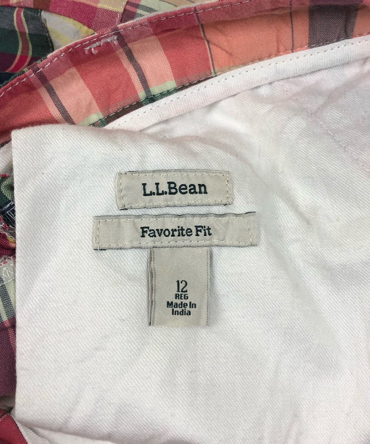 L.L. Bean L.L Bean Patchwork Short Pants Inspired Visvim Kapital Size US 33 - 9 Thumbnail