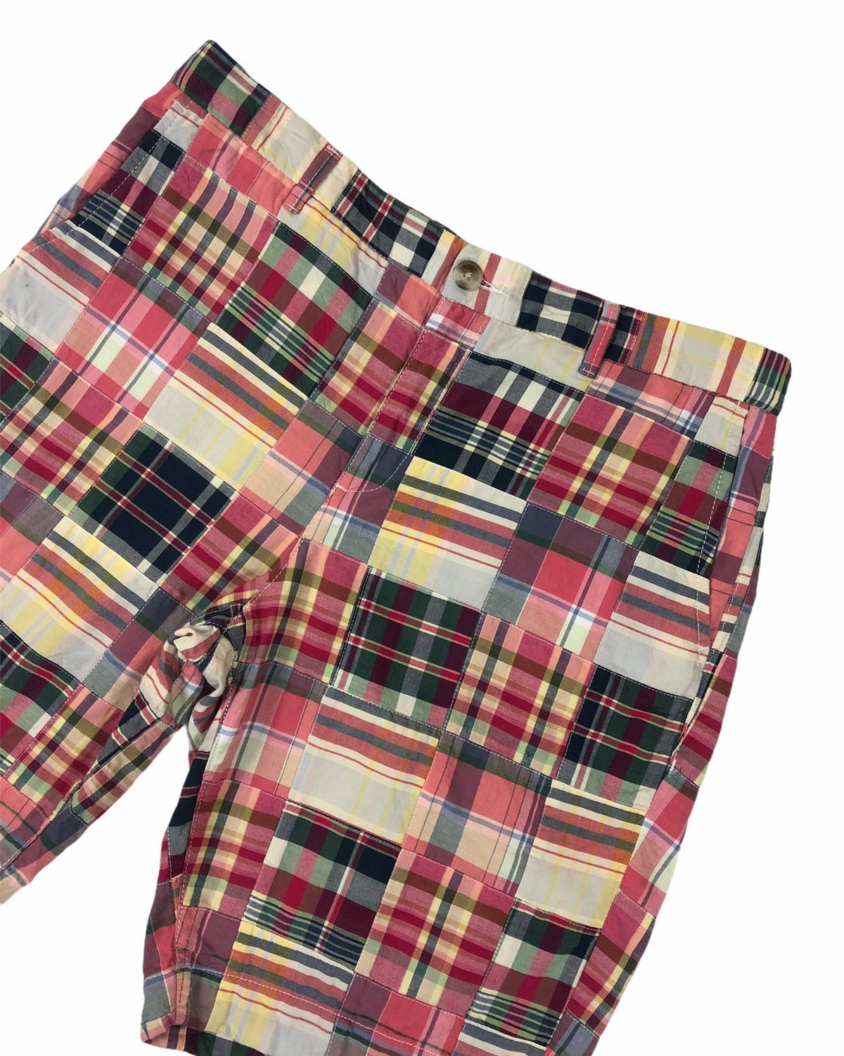 L.L. Bean L.L Bean Patchwork Short Pants Inspired Visvim Kapital Size US 33 - 2 Thumbnail