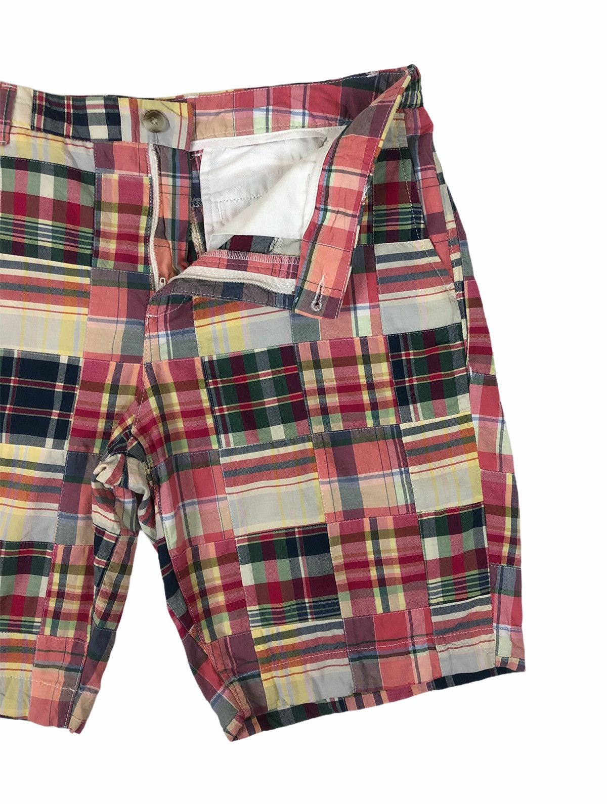 L.L. Bean L.L Bean Patchwork Short Pants Inspired Visvim Kapital Size US 33 - 6 Thumbnail