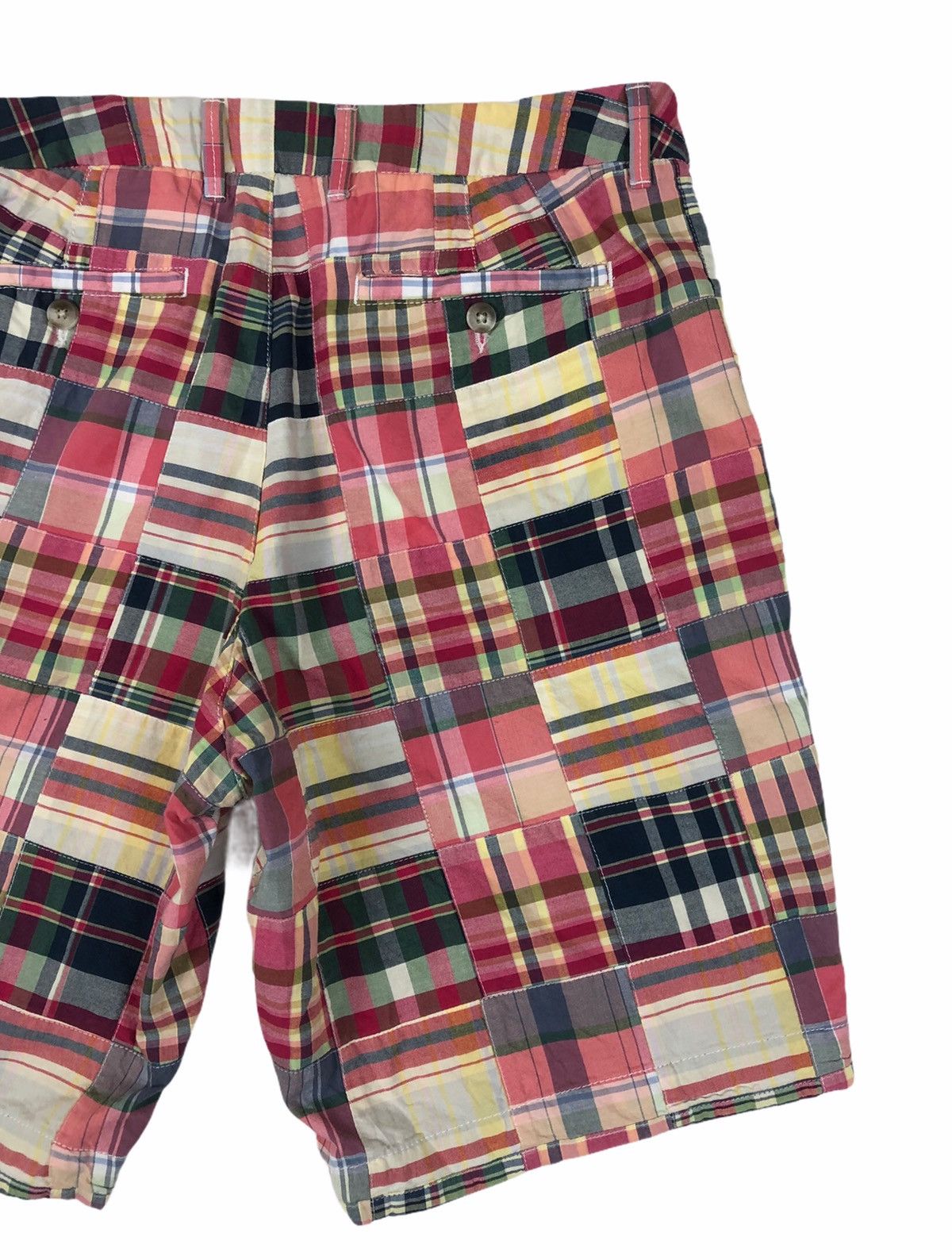 L.L. Bean L.L Bean Patchwork Short Pants Inspired Visvim Kapital Size US 33 - 7 Thumbnail