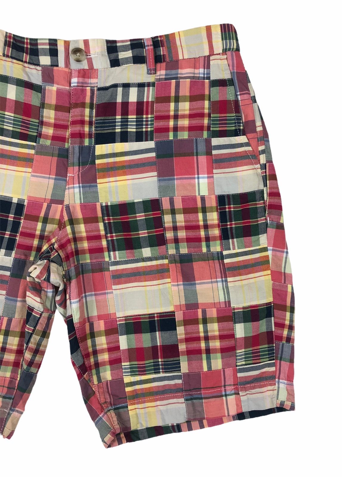 L.L. Bean L.L Bean Patchwork Short Pants Inspired Visvim Kapital Size US 33 - 4 Thumbnail