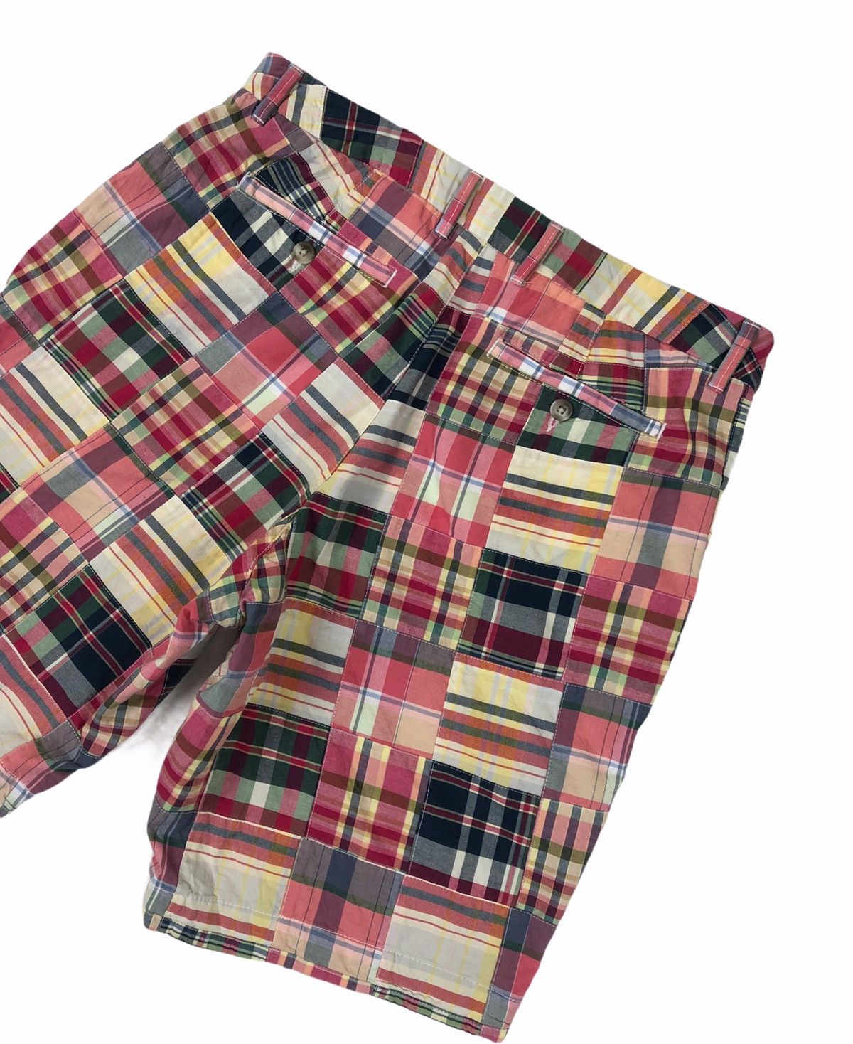 L.L. Bean L.L Bean Patchwork Short Pants Inspired Visvim Kapital Size US 33 - 8 Thumbnail
