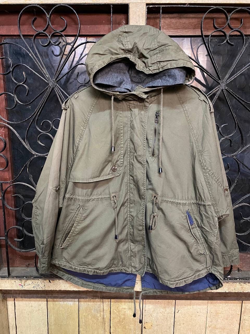 Japanese Brand Soup Parka Jacket Size US L / EU 52-54 / 3 - 2 Thumbnail
