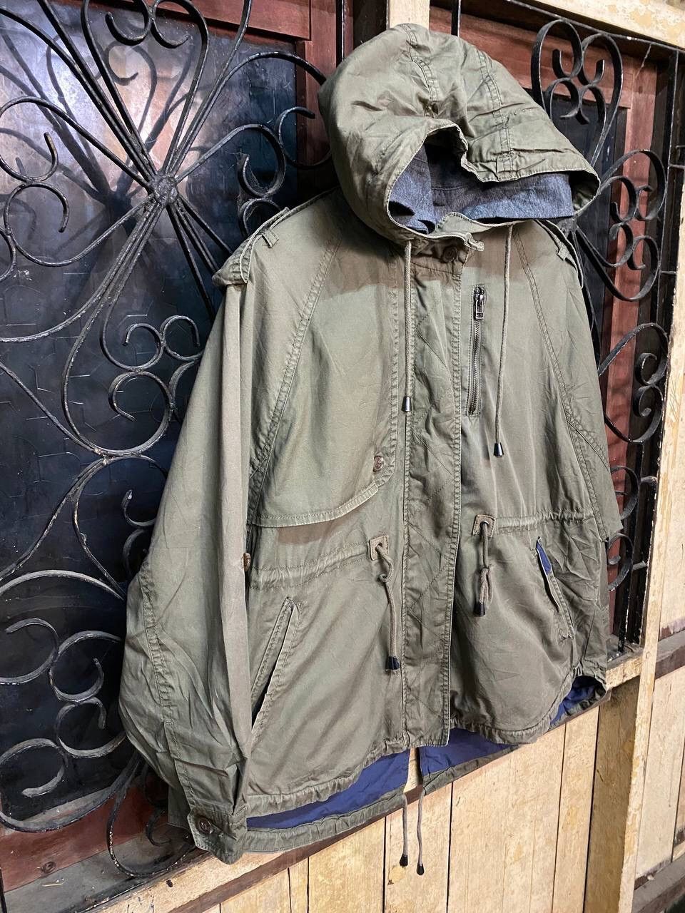Japanese Brand Soup Parka Jacket Size US L / EU 52-54 / 3 - 3 Thumbnail