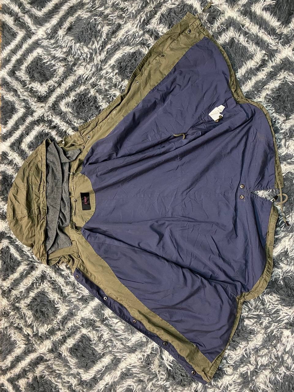 Japanese Brand Soup Parka Jacket Size US L / EU 52-54 / 3 - 6 Thumbnail