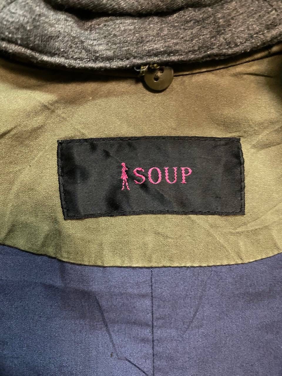 Japanese Brand Soup Parka Jacket Size US L / EU 52-54 / 3 - 5 Thumbnail