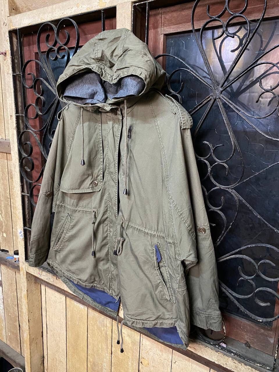 Japanese Brand Soup Parka Jacket Size US L / EU 52-54 / 3 - 4 Thumbnail
