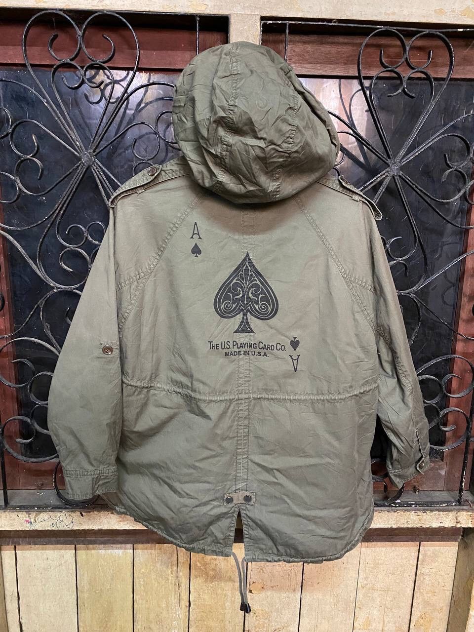 Japanese Brand Soup Parka Jacket Size US L / EU 52-54 / 3 - 1 Thumbnail