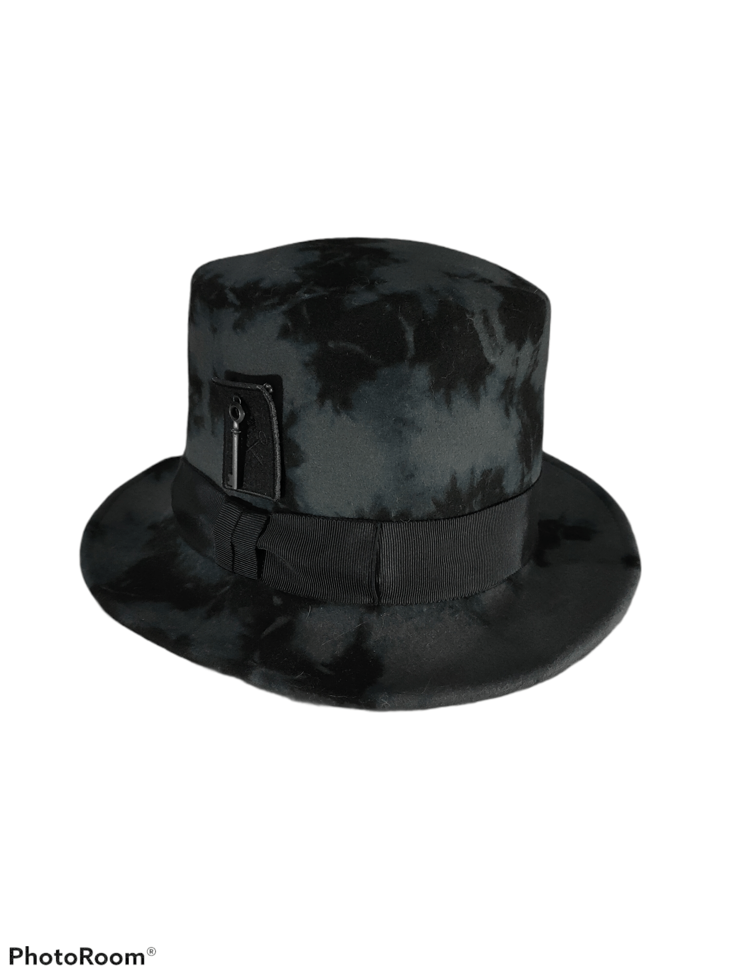 SMACK ENGINEER AVANT-GARDE WOOL HOMBURG HAT
