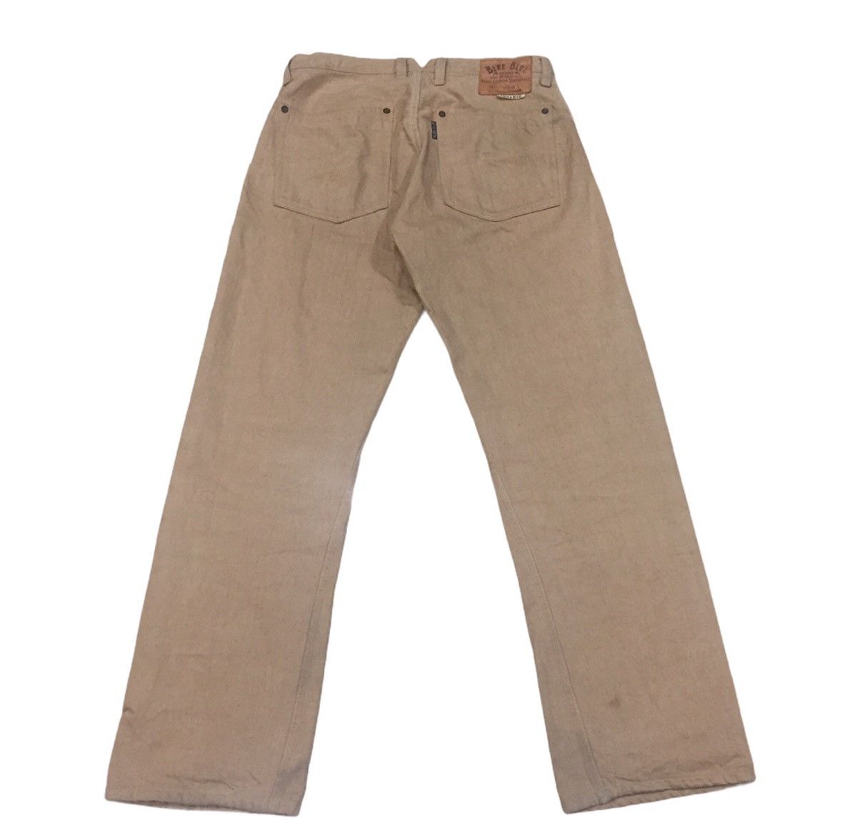 Blue Blue Japan Organic Blue Blue Denim Jean Pant sugar cane unspired Size US 30 / EU 46 - 2 Thumbnail