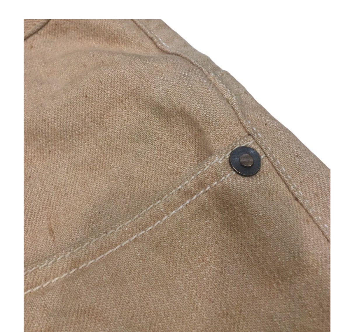 Blue Blue Japan Organic Blue Blue Denim Jean Pant sugar cane unspired Size US 30 / EU 46 - 4 Thumbnail